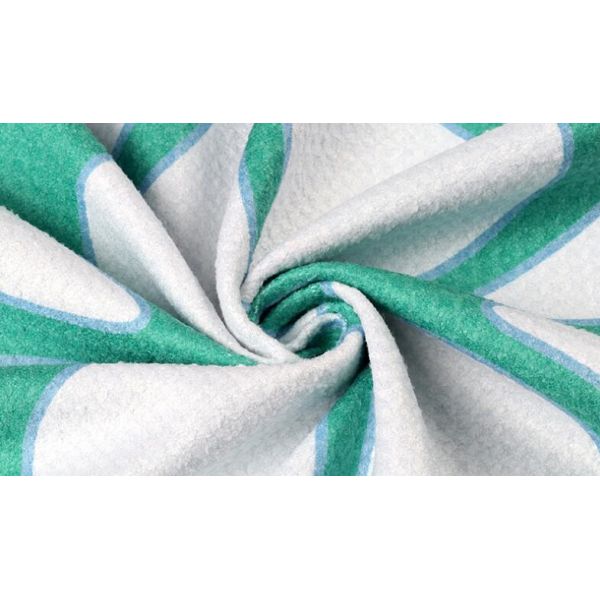 Waffle Style Beach Towel Beach Bag Customizable Microfiber Material