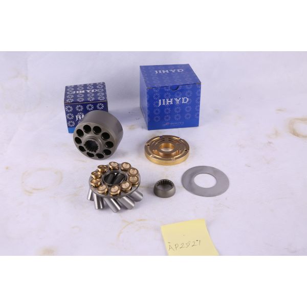 JIHYD AP2D27 Steel Excavator Kawasaki Spare Parts Piston Pump With Wooden Case
