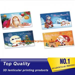 Quality Wholesale customize animated 3D Lenticular printing book cover 3d lenticular notebook cover flip cards printing wholesale
