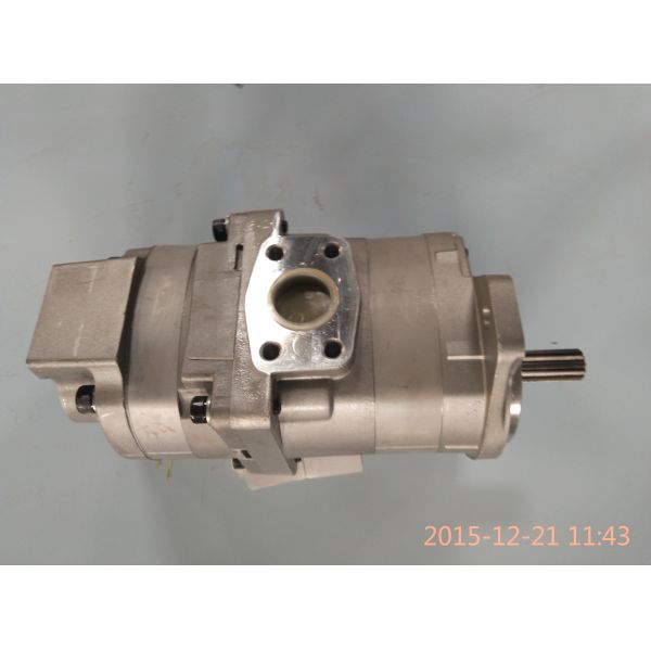 Komatsu Excavators Hydraulic Gear Pump With High Mechanical Efficiency