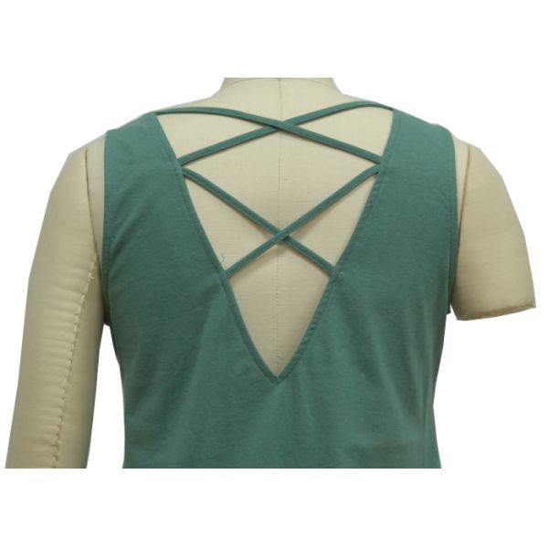 SleeveLess V Neck Ladies Loungewear Sets Jersey Womens Nightwear Sets