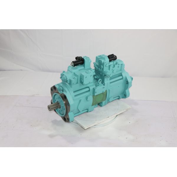 SK200-6 Heavy Machine Spare Parts , K3V112DT-9T1L-14T Hydraulic Pump For Excavator