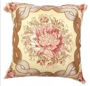 China Car Velevt Decorative Pillows / Rectangular Decorative Lumbar Pillows on sale