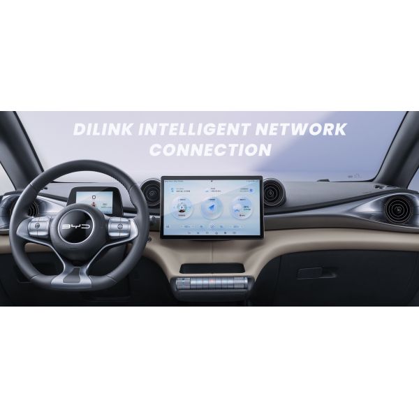 420km BYD Dolphin Electric Hybrid Cars EV Sedans 2025