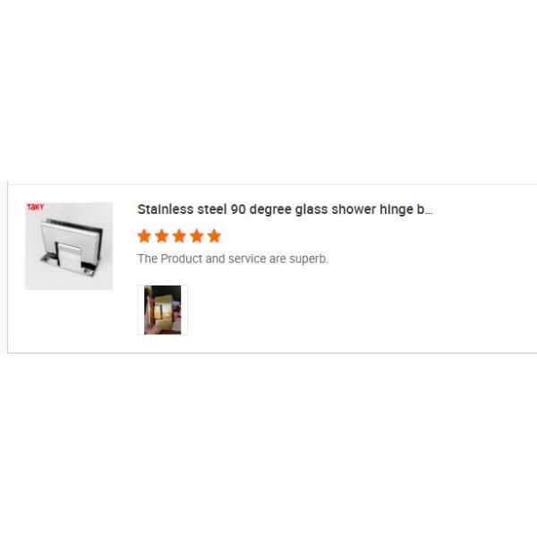 High Quality Glass Clamp Hinge Heavy Duty Glass to Glass Shower Door Hinge