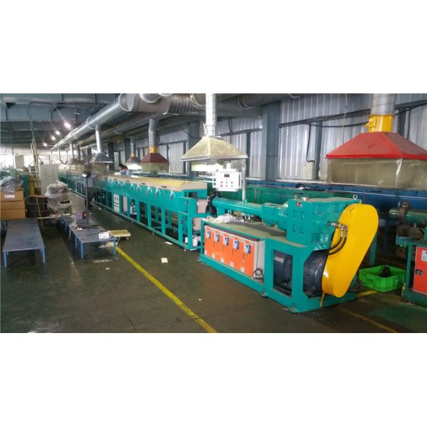 90mm Rubber Extruder Machine Rubber Extrusion Line For Window Door Sealing Strip