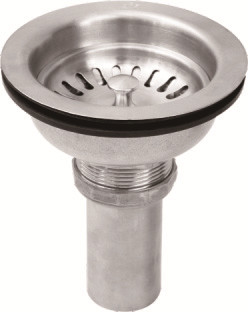 Kitchen Sink Accessories Sink Strainer 304 Stainless Steel Material