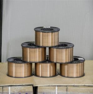 Quality MAG / MIG Welding Filler Material Gas Shielded Wire AWS A5.28 ER80S - G Soild Wire wholesale