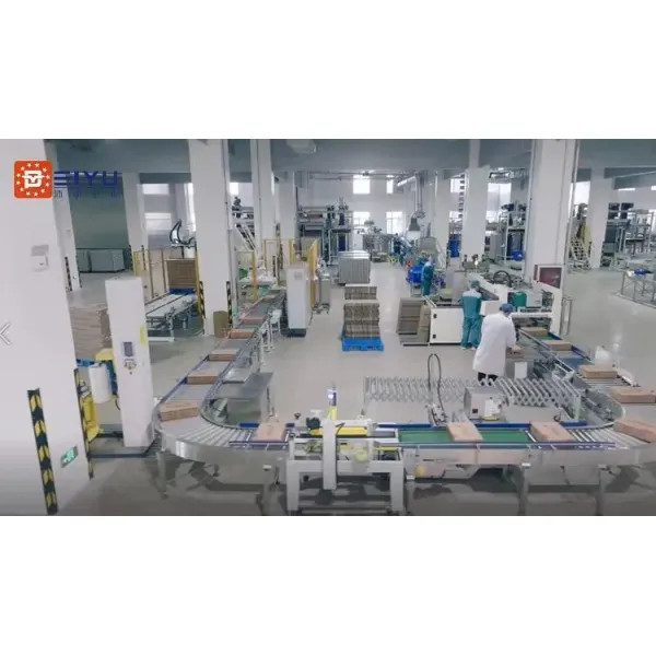 Glass Bottle Depalletizer for Juice Drink Production Line