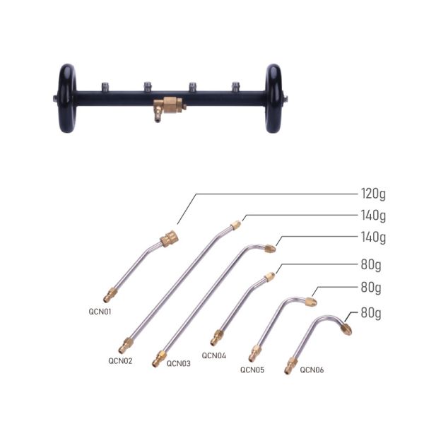 18m 20m Carbon Fiber Telescopic High Pressure Lance 60ft 72ft Extendable Power Washer Lance
