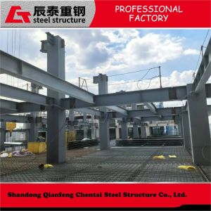 Industrial Steel Frame Multi Storey Buildings Customized Steel Apartment