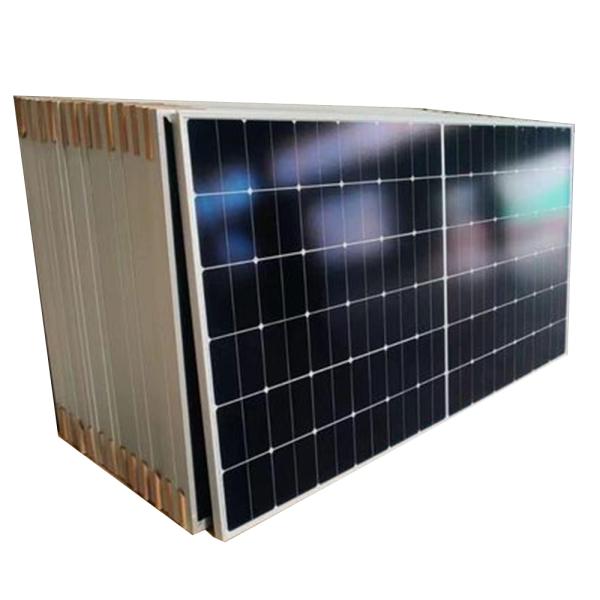 Cheap Full Black Solar Panels Manufacturer 500W 550W Solar Panel Price for sale