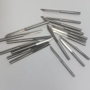 17-4PH 3 Sided Stainless Steel Needle Quenching Hardening Electroplating