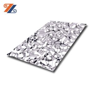Quality 8k Water Ripple Stainless Steel Sheet wholesale