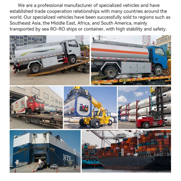 3 axles Large Tank Semi Trailer For Dangerous Chemical Liquid Transport 32T Max Payload