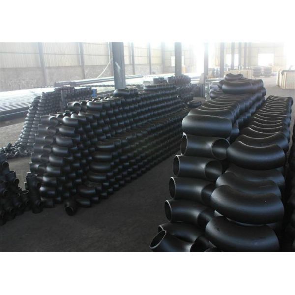 ANSI B16.9 Elbow Pipe Fitting Sch40 3/4*1" Light Oil Painting