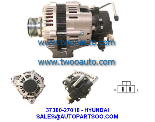 7389-20510 02142-5070 - HYUNDAI Alternator 24V 40A Alternadores