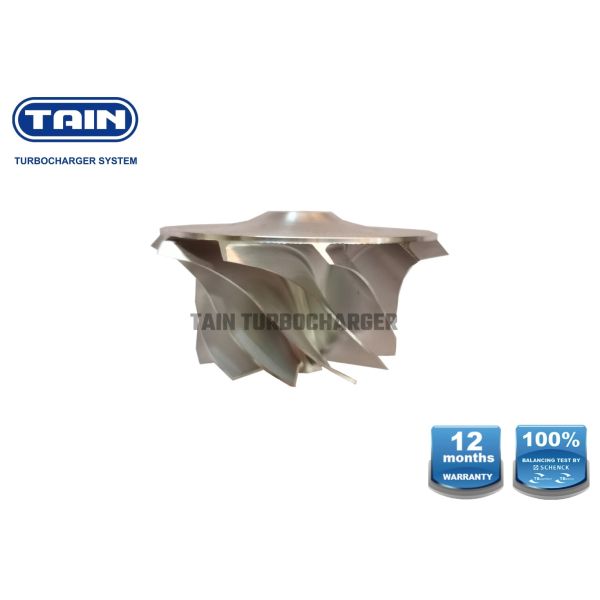 GT22 44.5mm Billet Turbo Compressor Wheel Upgrade For BMW X5 3.0D / 530 730D