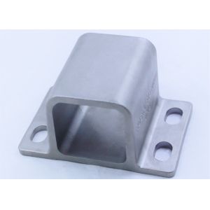 China Vibrator Fixing Base Precision Investment Castings Stainless Steel Part on sale
