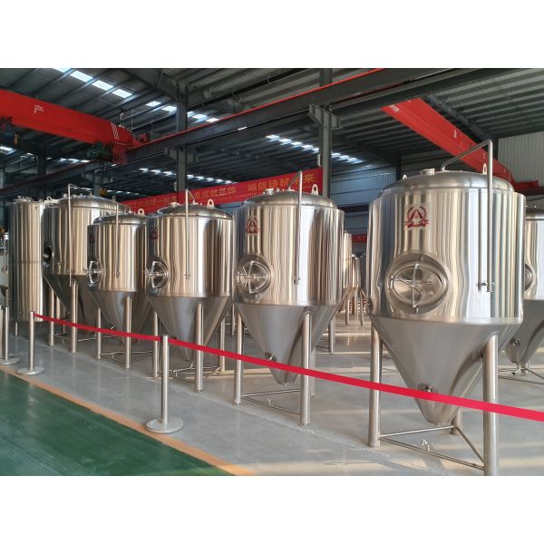 300L FV Conical Beer Fermenter Stainless Steel 304/316 Beer Fermenting Equipment