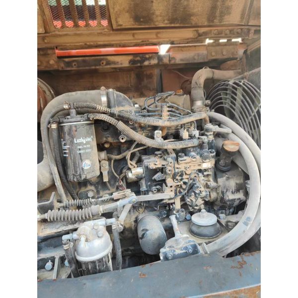 0.21m3 Doosan Dx 60 Excavator Machine With 39.7KW Power 5700KG