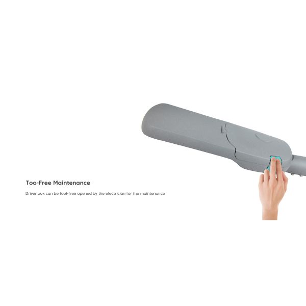 IP65 Waterproof LED Street Light Dimming 50 Watt Street Light