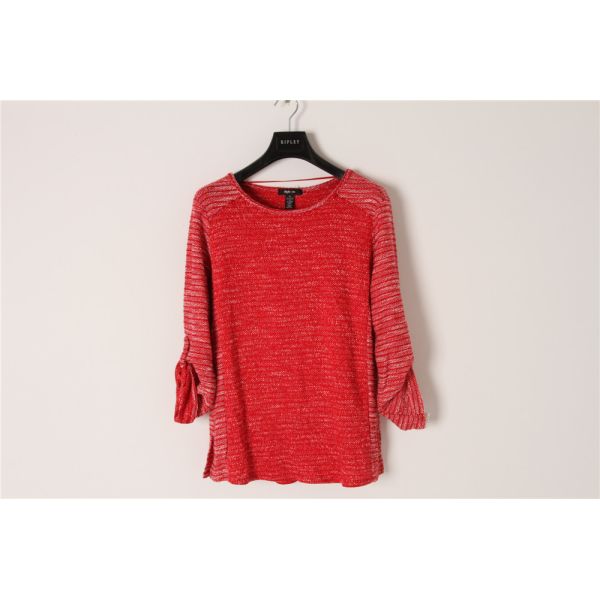 Stockpapa Casual Ladies Red Sweatshirts XS S M L XL 2XL