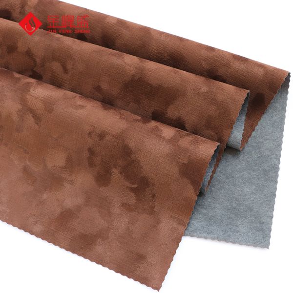 Nonwoven Flock Velvet Fabric Material For Jewelry Box Lining/Package Box
