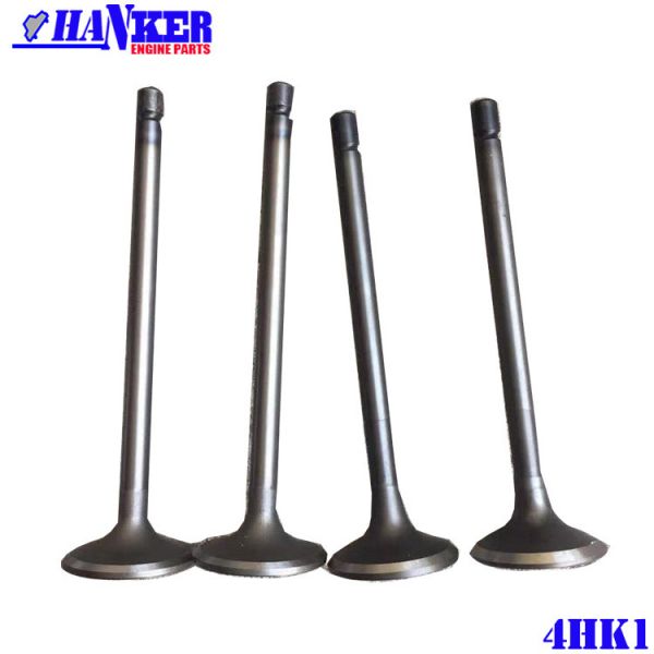 Isuzu 4HK1 Diesel Engine Valve Corrosion Resistant Nitrided