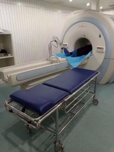 Quality Non Magnetic Mri Gurneys Stretcher Use In Magnetic Resonance Imaging Rooms wholesale