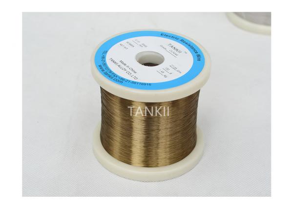 0.15mm Constantan / Manganin Enamelled Varnished Wire 1UEW/155 For Electric Motor
