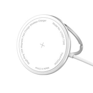 Quality Magsafe Wireless Charging Magnetic Plate , 15W Wireless Charger For IPhone 12 PRO 12 wholesale