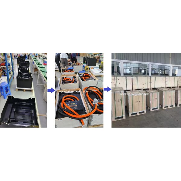 Fast Charging 24V 280AH Forklift Lithium Battery 24 Volt Forklift Lithium Battery Long Lifespan In Forklifts