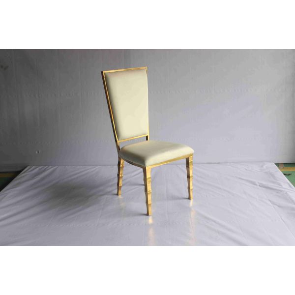 Hotel Stable Dining room Chair With High Density Sponge sS201 Frame