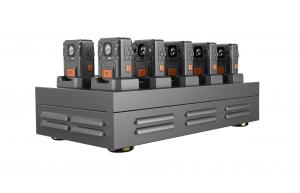 Quality FCC Camera Docking Station Metal Frame 10 Ports Camera Charging Station wholesale
