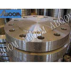 China Easy Welding Duplex Stainless Steel Pipe Flange S32750 2507 / F53 25% Cr on sale