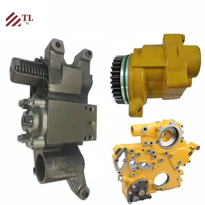 Construction Machinery Parts 5I-7948 Excavator Diesel Engine Oil Pump Engine E200B