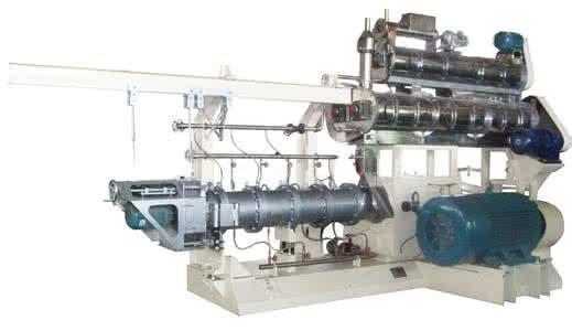 Cheap 3000kgs/h Egypt  twin screw extruder floating fish feed pellet making machine in bangladesh for sale