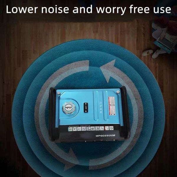 3/5/7/8/10KW Double Cylinder Household Gasoline Generator