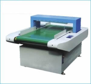 Automatic Textile Fabric Test Equipment  Industrial Metal Detectors with Optical Infrared Emitters