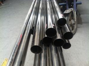 Quality Square Stainless Steel Welded Pipe / 304 Stainless Steel Square Tubes wholesale