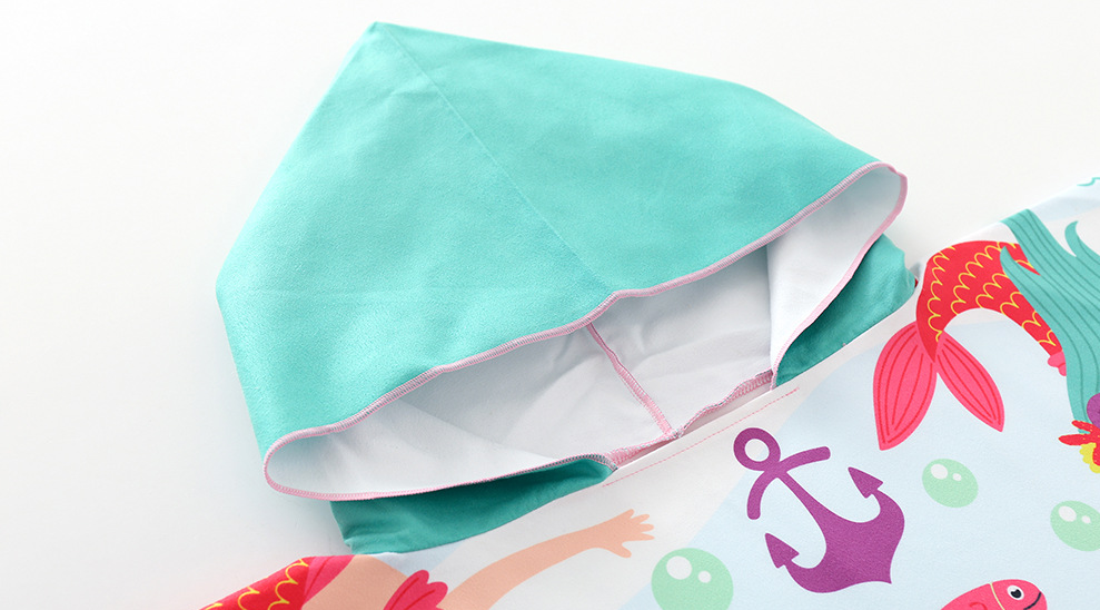 Cross-border for swimming beach towel towel children