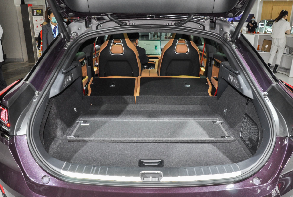 Pure Electric Hatchback 2022 ZEEKR Electric Car ZEEKR 001 YOU Version Double Motor