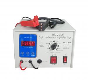 China Adjustable 20Amp Electric Vehicle Battery Charger Automotive Trickle Charger 48V on sale