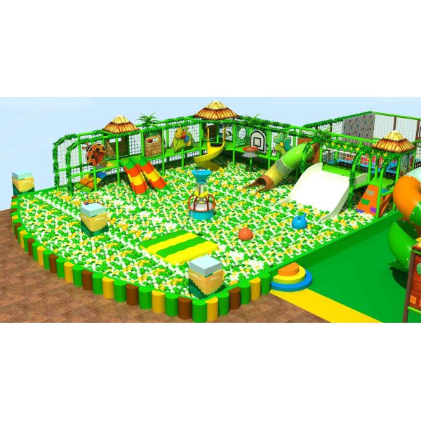 toddler ocean ball playground indoor family play set indoor playground for one year old