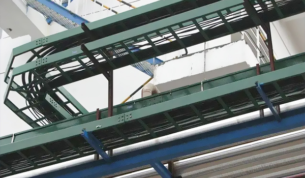 Chain Drive Cable Tray Machine for Custom Dimension Panels