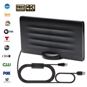 China 20mA 25dBi VHF UHF Indoor TV Antenna For Local Channels on sale