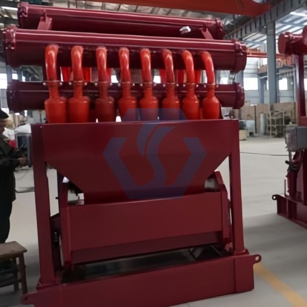 ZQJ Series Cyclone Desilter Essential Equipment For Drilling Fluid Treatment