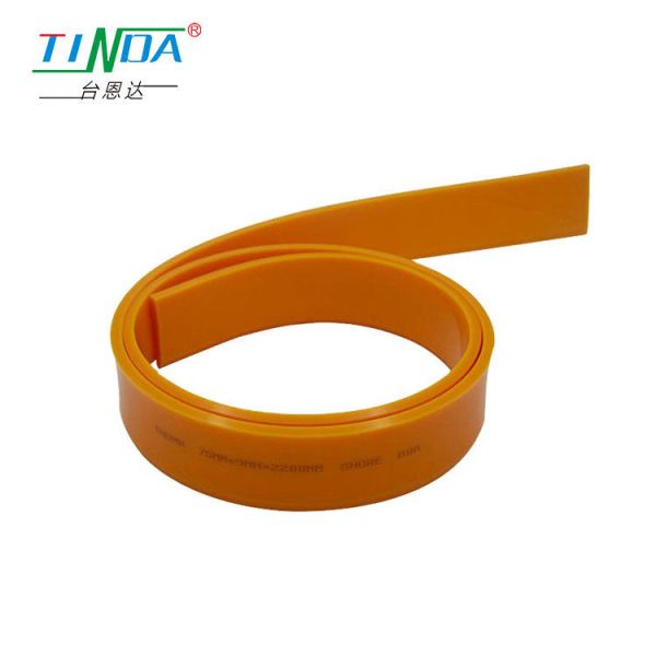 1.5mm-10mm Thickness Silk Screen Squeegee Rubber Screen Printing High Hardness