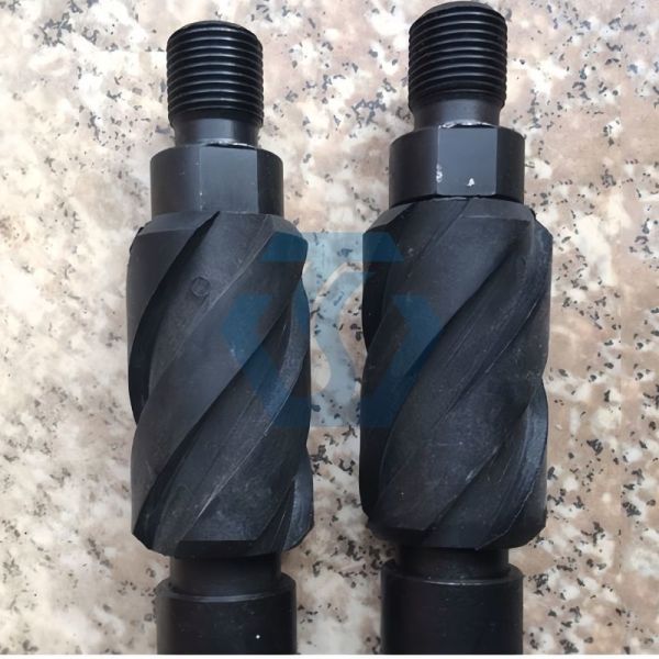 API Certified Standard Downhole Tools Nylon Sucker Rod Centralizer / Sucker Rod Roller Guide For Oilfield